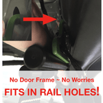 STRAP ON HAIL HANGER™