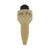 An image of a Pirate Leg Tiki tip from EdgyTools for accurate strikes when doing PDR work.