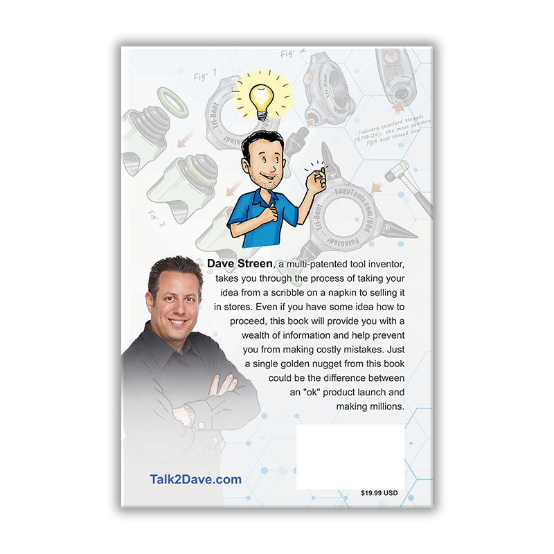 Inventing Book - (Signed) – EdgyTools