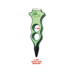 An Image of the Control Punch™ tool with medium size holes use for paintless dent repair