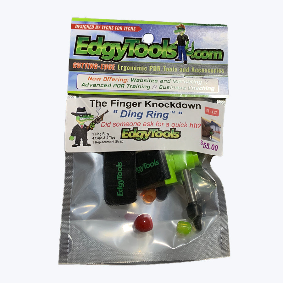 The Finger™ or Ding Ring™ - Fully Ergonomic PDR Knockdown Tool – EdgyTools