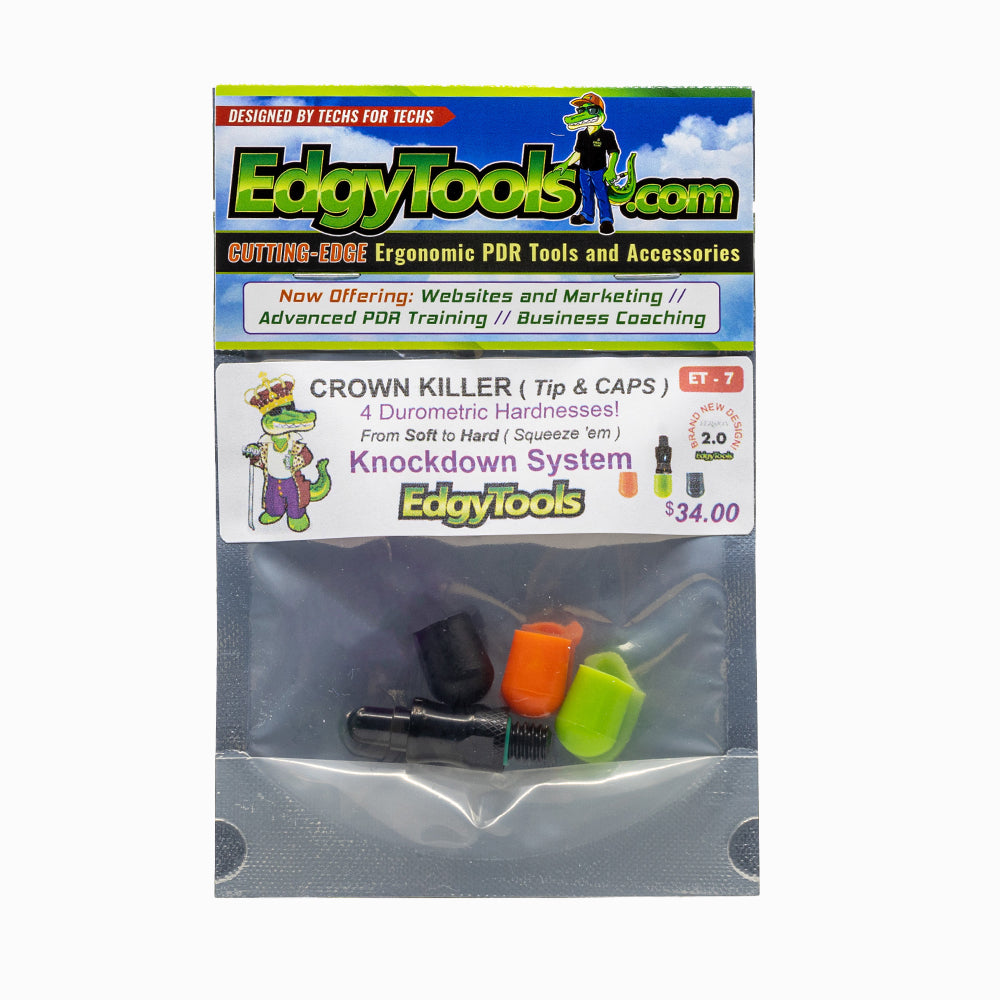 Crown Killer™ Tip System 2.0 - Making PDR Magic Happen! – EdgyTools