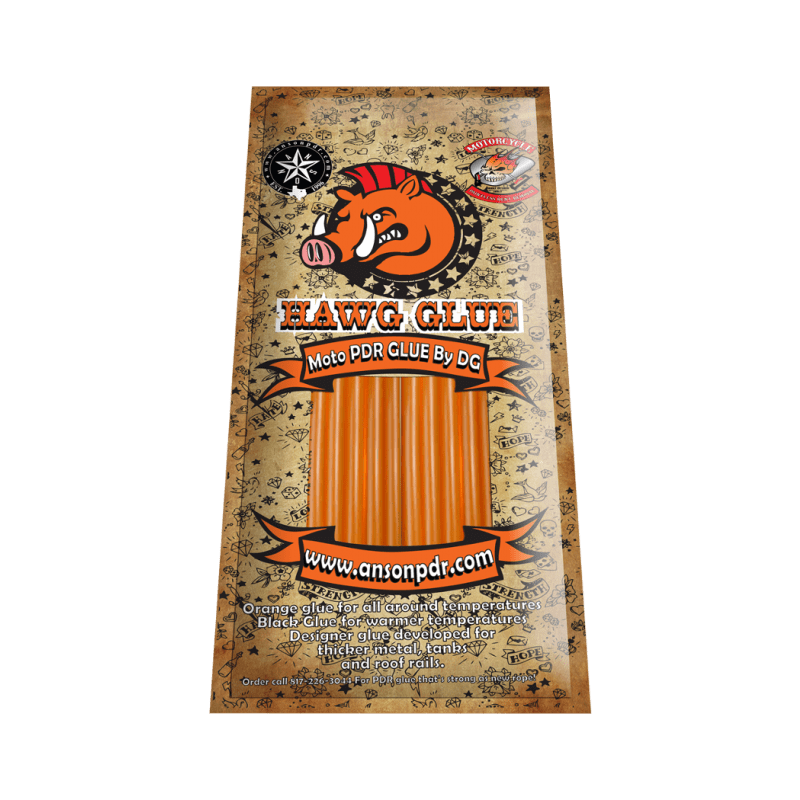 Hawg PDR Orange Glue Orange Hog Glue Tank Glue EdgyTools
