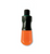 The Crown Killer™ ball tip PDR tool with an orange silicone cap from EdgyTools