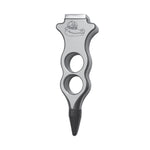 An image of an ergonomic PDR knockdown tool made of stainless steel